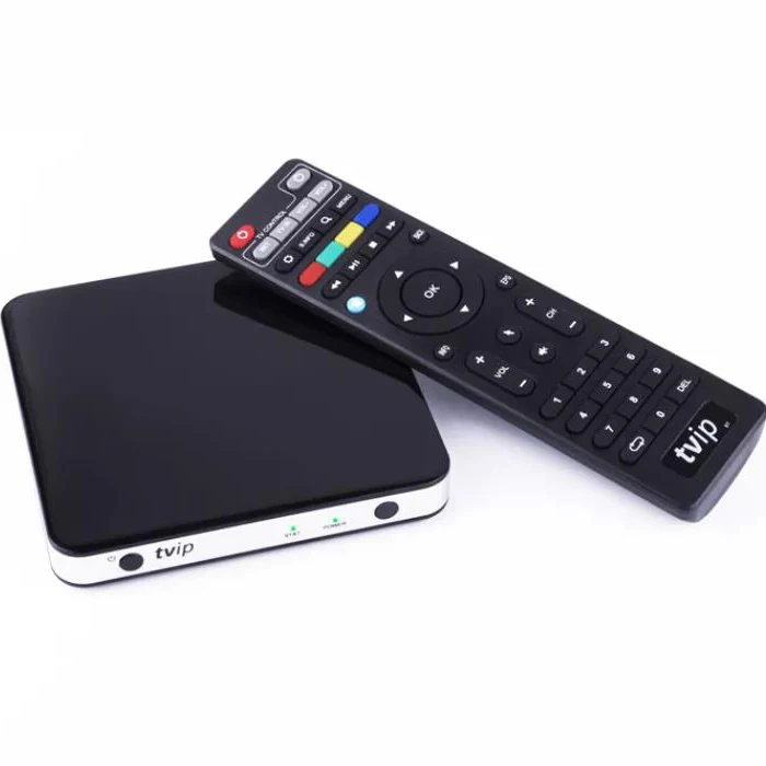 TVIP 605 SE Mini Dual OS Android /Linux OTT TV BOX Amlogic S905X RAM 1 GB Flash 8 GB Media Player For UK US EU Plug