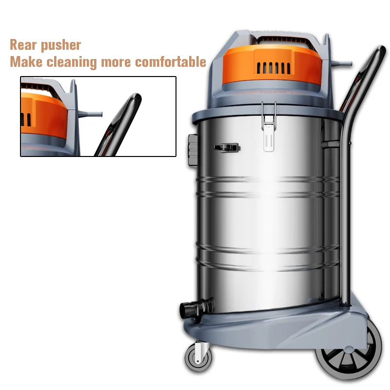 Jienuo 1400W 50L commercial Multiple filtering Wet Dry vacuum cleaners for car wash