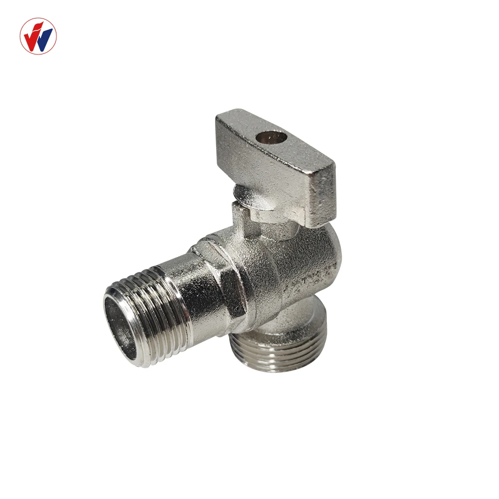 Angle Valve Thread Installation Zinc Alloy Wide range of Applications Can be Used for a Wide Range of Water-related Tasks