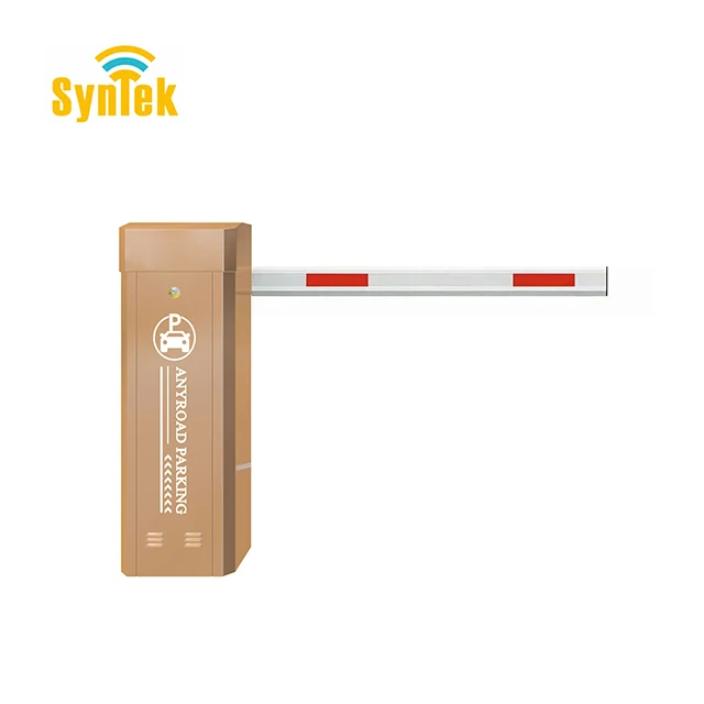 Drive Road Cheap Price Remote Control Automatic Rfid Electronic Security Boom Parking Aluminum Arm Barrier Gate