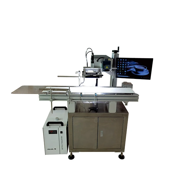 Visual Positioning UV Laser Marking Machine Products Can Be Placed Arbitrarily in Designated Position Vision Inspection System