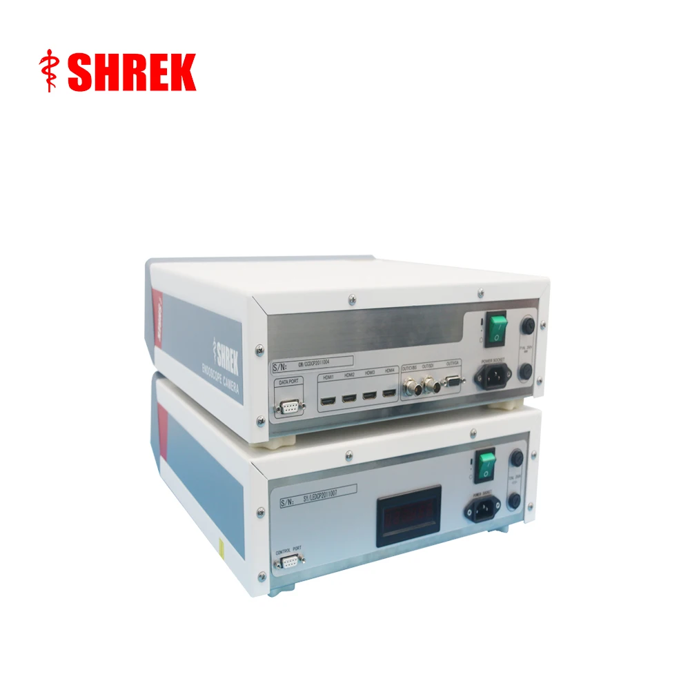 Medical 1080p hd endoscope camera with led light source