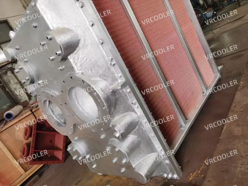 Man Diesel Engines High Performance Charge Air Cooler 12K98Mc 248/48/22