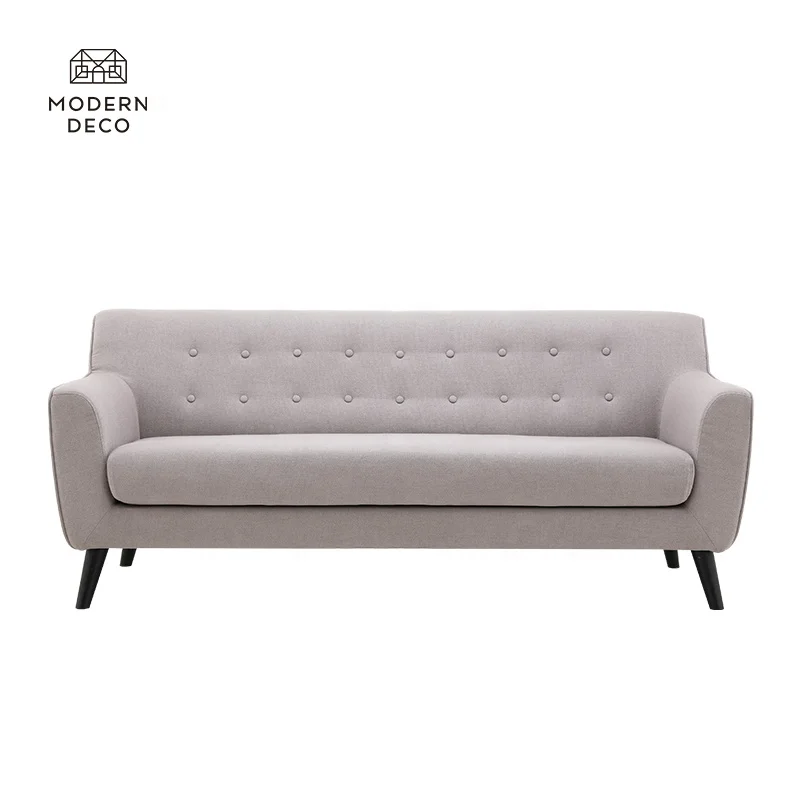 
high quality fabric sofas modern living room furniture 3 seater scandinave canape divan couch Armonia factory direct custom sofa 