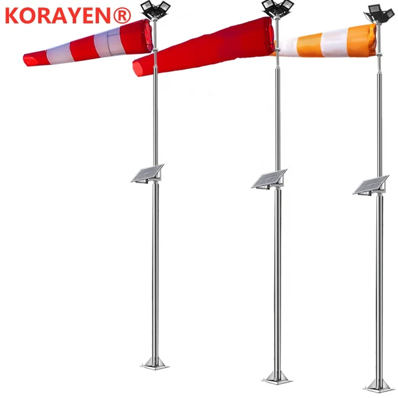 China Windsock Fly Customized Logo Fast Delivery Digital Printing Sales Promotion signal flag mini Windsock Flag