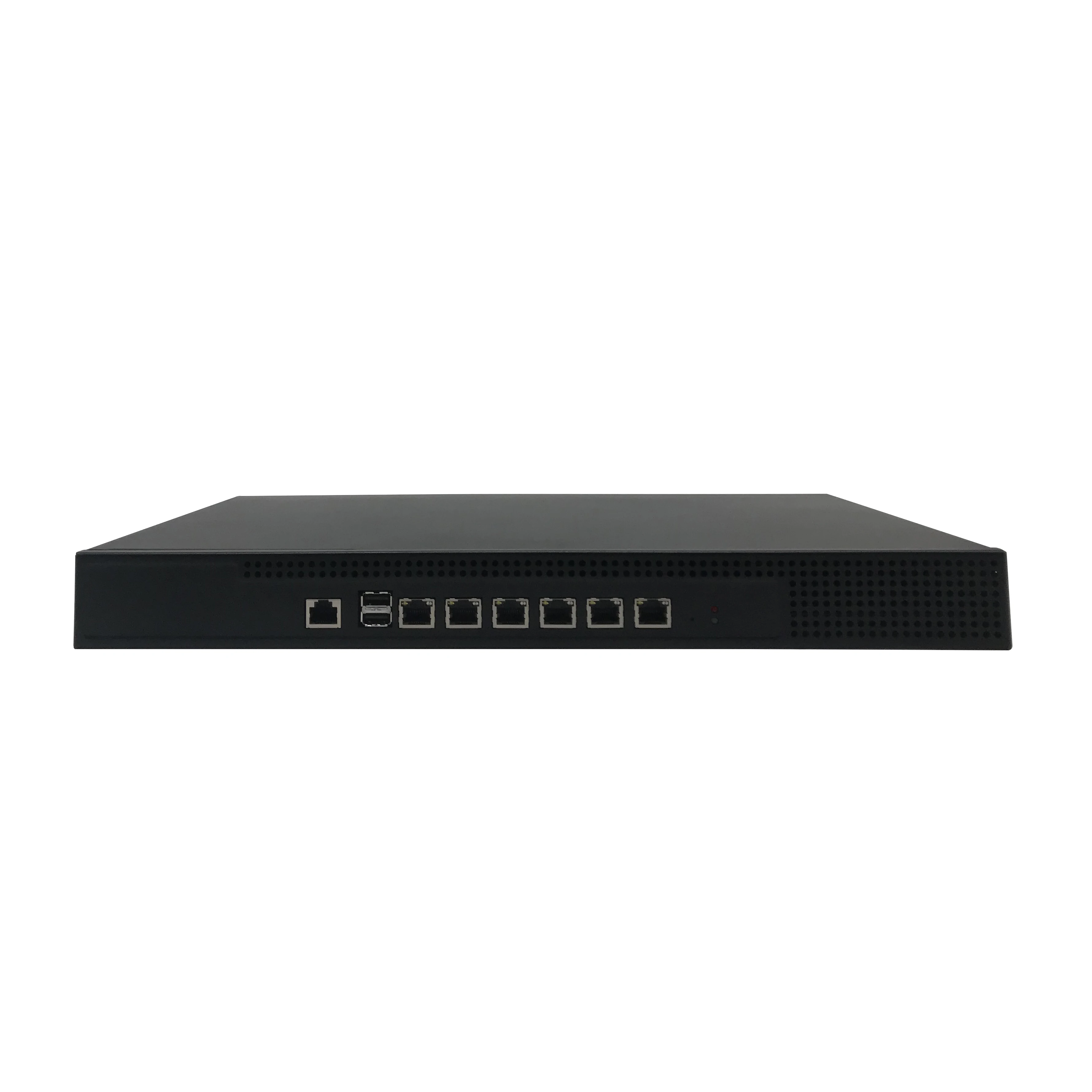 1U Rackmount firewall pc with Intel Core i3/i5/i7 or Xeon, 1 PCIe 8x slot, mSATA, 1 x VGA