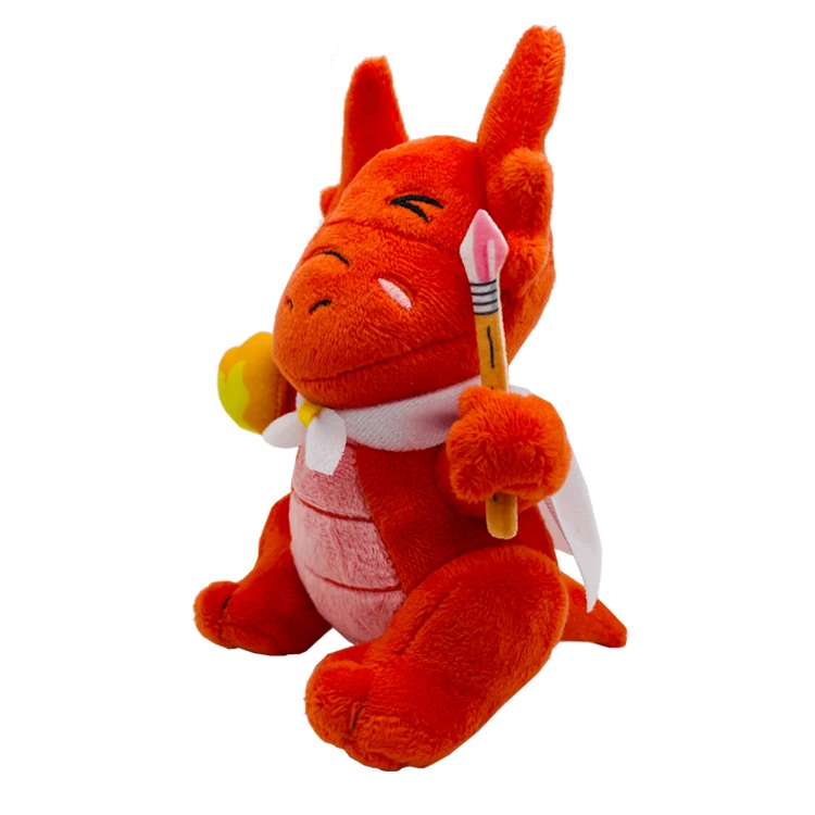 Hot Sales Cartoon Dinosaur Stuffed Toy Plush Dragon Doll Soft Cute Little Dinosaur Doll Toys