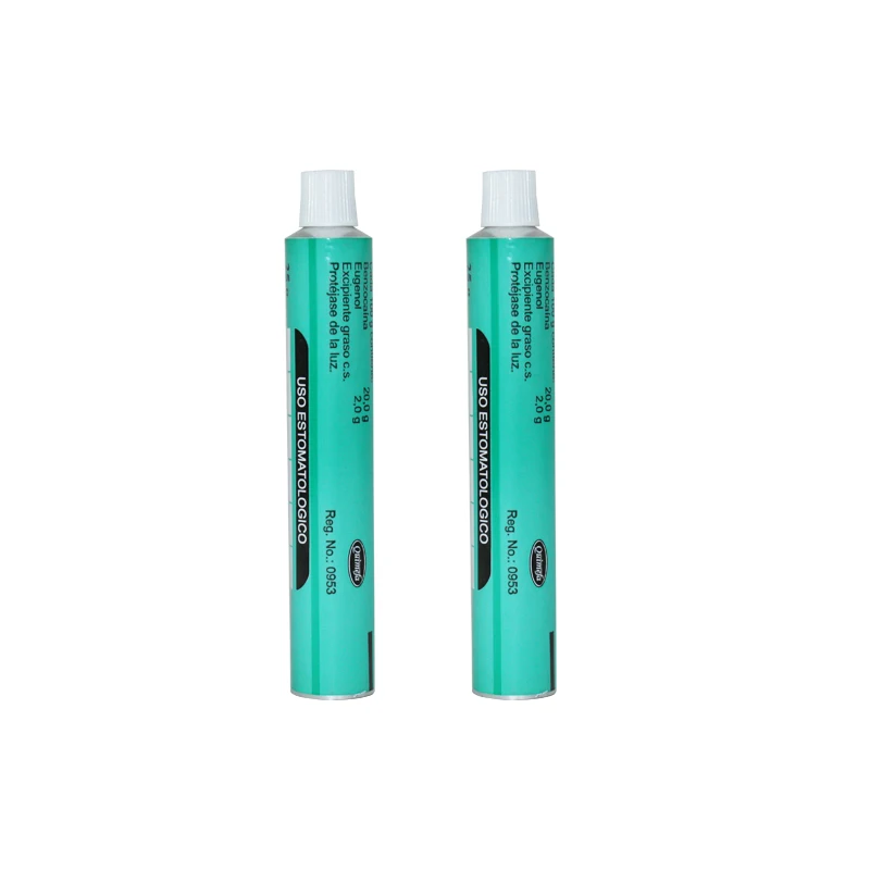 Медицинская фармацевтическая трубка для крема, мягкая упаковка