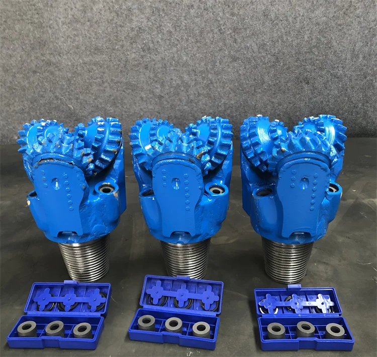 165mm steel tooth rock roller bit/mill tricone bit/oil well drill bit