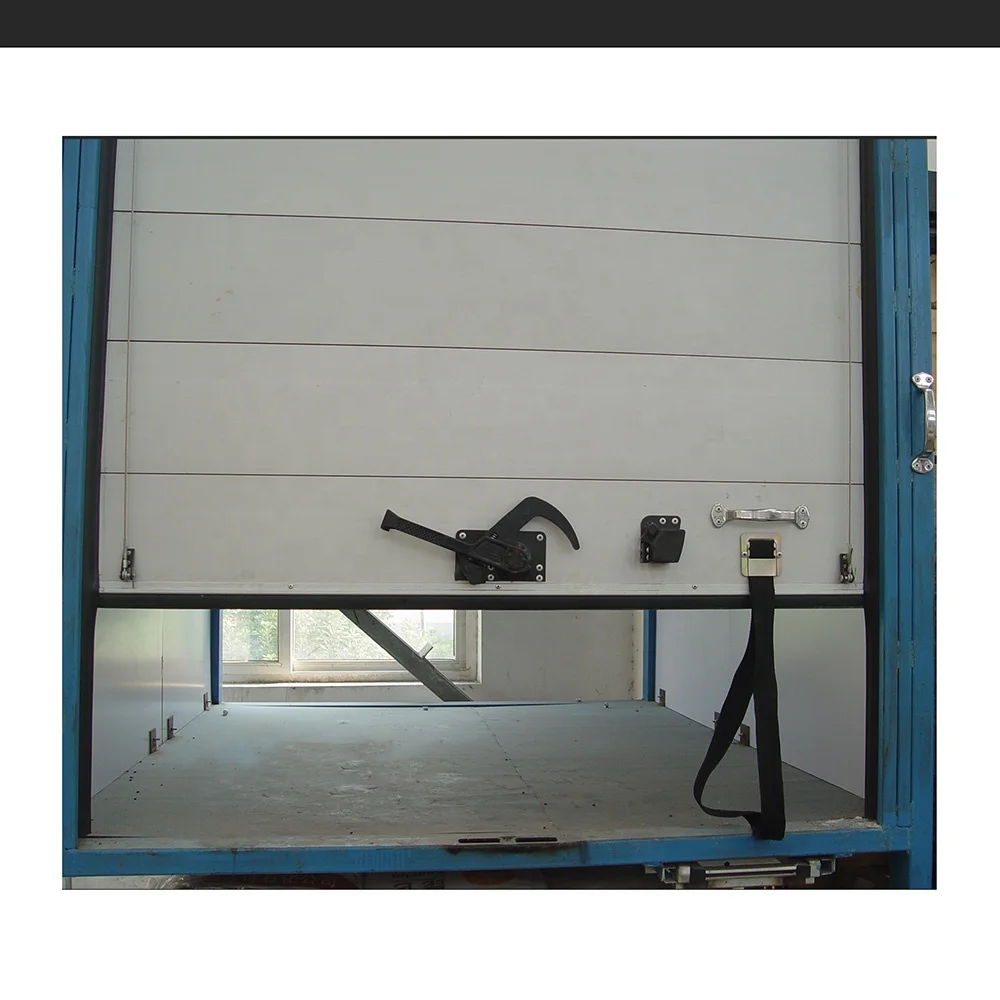 Factory Wholesale Customization Truck Insulation Roller Shutter Door SLIDING DOORS Folding Doors Aluminum Alloy Industrial 1 Set