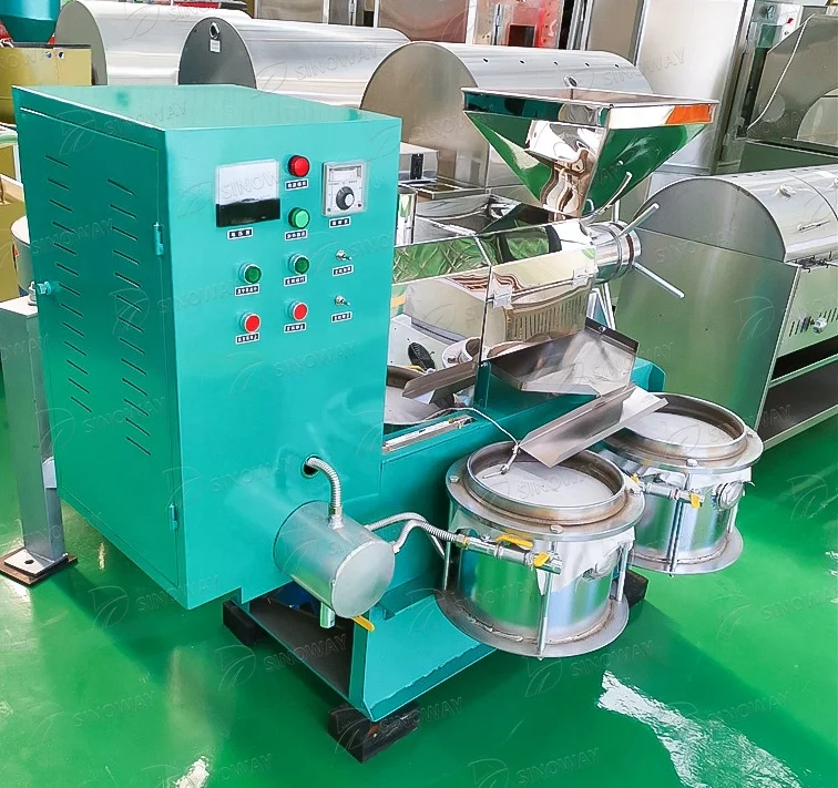 Hot and cold press rose black seed soyabean essential oil extract oil press machine in kenya