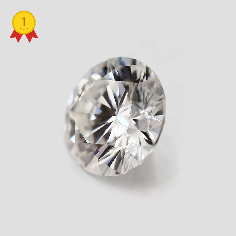 IGI Round Brilliant Cut 0.5 carat D lab grown vs1 loose synthetic diamond