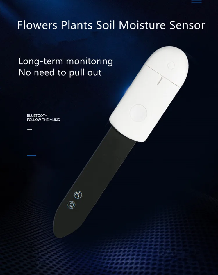 Smart Moisture Soil Sensor arduino for garden fower intelligent soil moisture detector