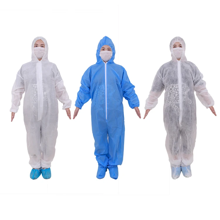 Cheap Factory Price nonwoven disposable coveralls disposable coverall 4/5/6 with wholesale price