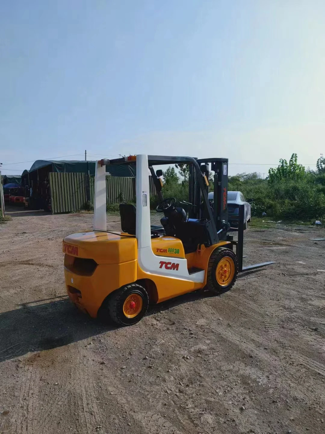 high quality cheap TCM forklift FD30 ;nice performance  handling machinery on sale free shipping