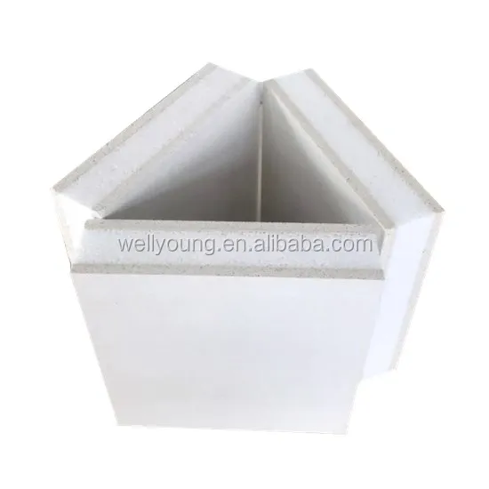mgo eps expanded polystyrene sandwich panel