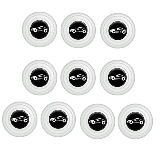 4pcs Car door hood trunk shock absorber cushion for skoda octavia fabia rapid yeti Kodiaq superb car-styling Accessories