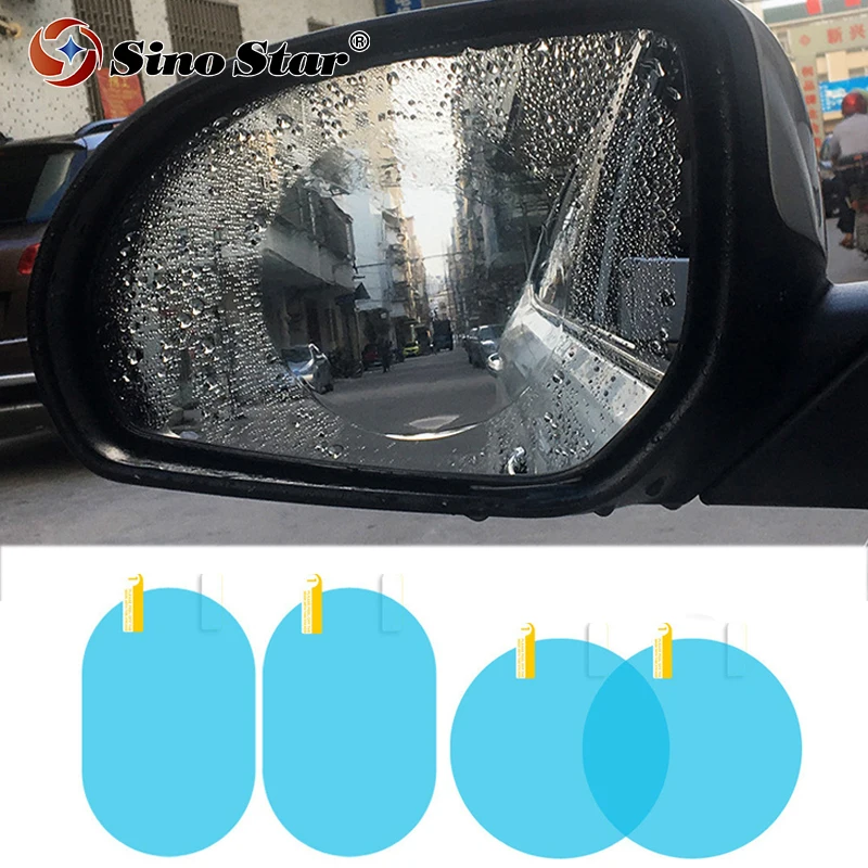 Anti Rain Anti Fog Motorcycle Screen Film, Anti Fog Rainproof Helmet Screen Protector