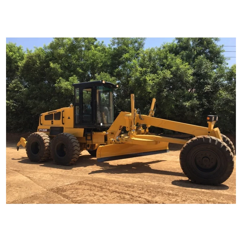 Hc Py220 Grader Wheel Grader Self-Propelled Articulated Motor Grader