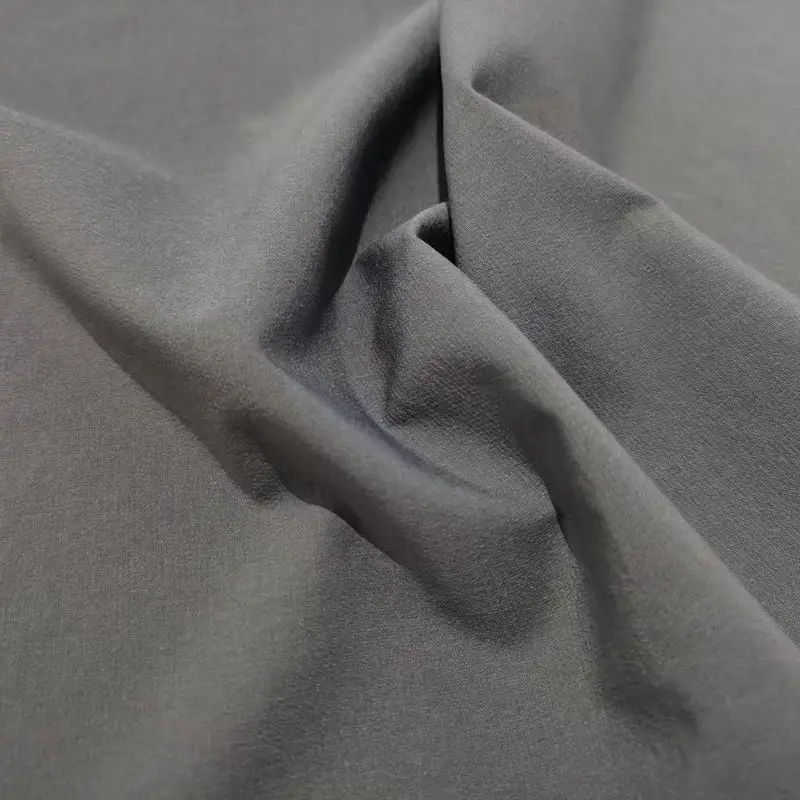 Shaoxing yuyuan imp 70d40d woven polyamide fabric four way stretch nslycra naylon nylon sport nslycra terry fabric ns fabric
