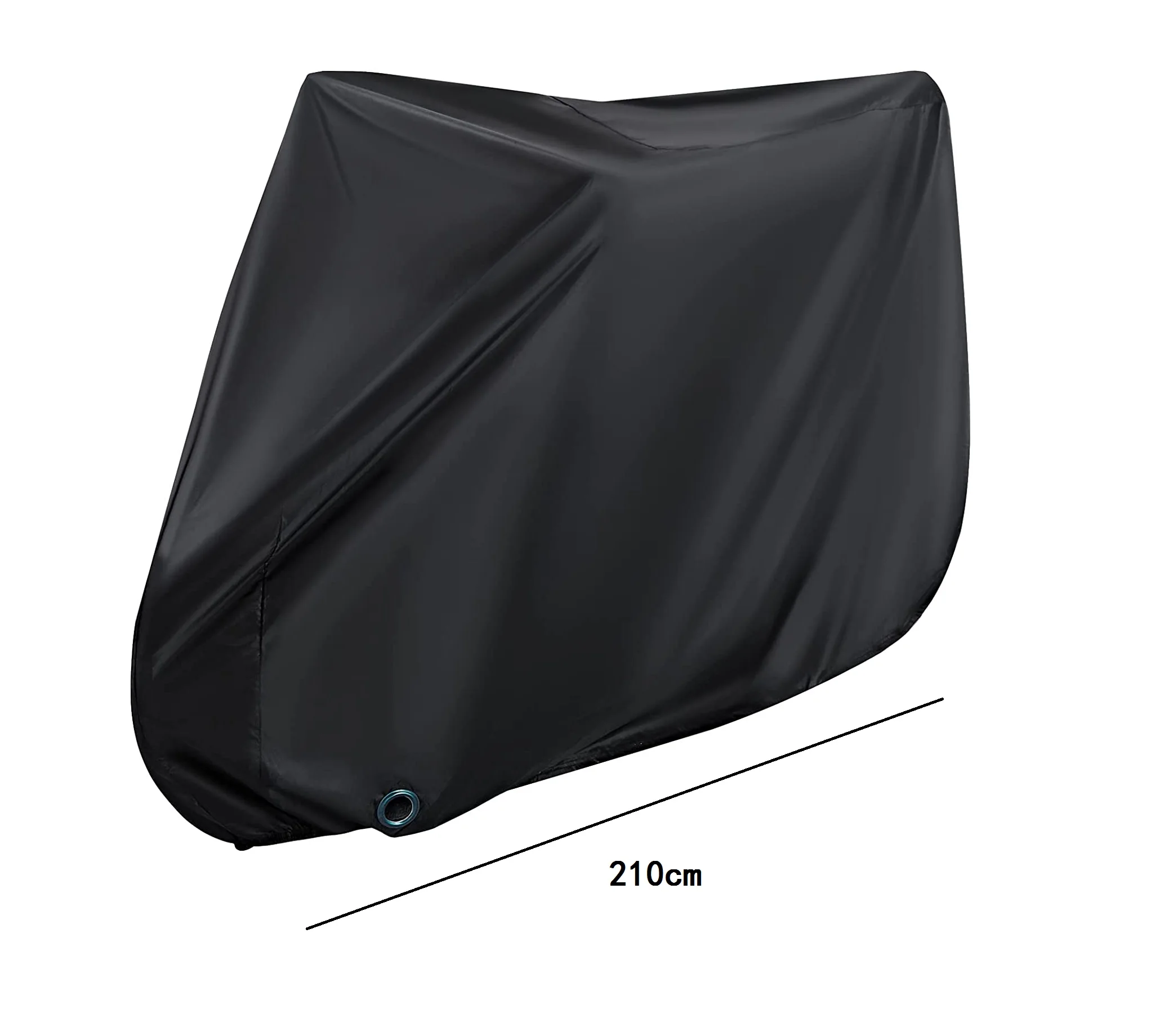 Bike Cover, Outdoor Waterproof Bicycle Cover with Lock Hole, Rain Sun UV Dust Wind Snow Proof Bike Storage for Mountain Bike