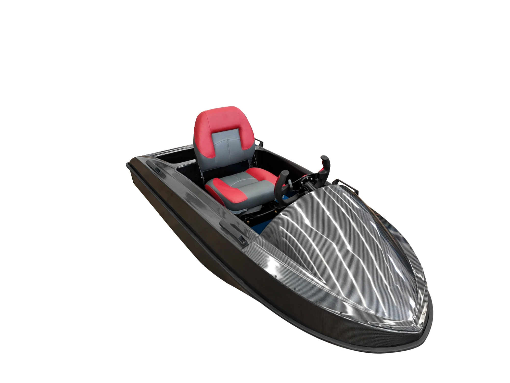 Factory outlet Professional Small Jet Ski Powered Boat go kart boat for Sale