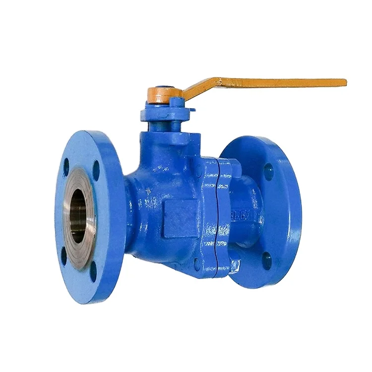 
Cast steel ball valve WCB silica sol precision casting flange ball 