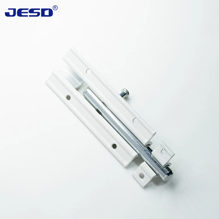 Hot Sale Tower Bolt Latch Fire Safety Security Guard Square Slide Door & Window Latch Bolts Lock