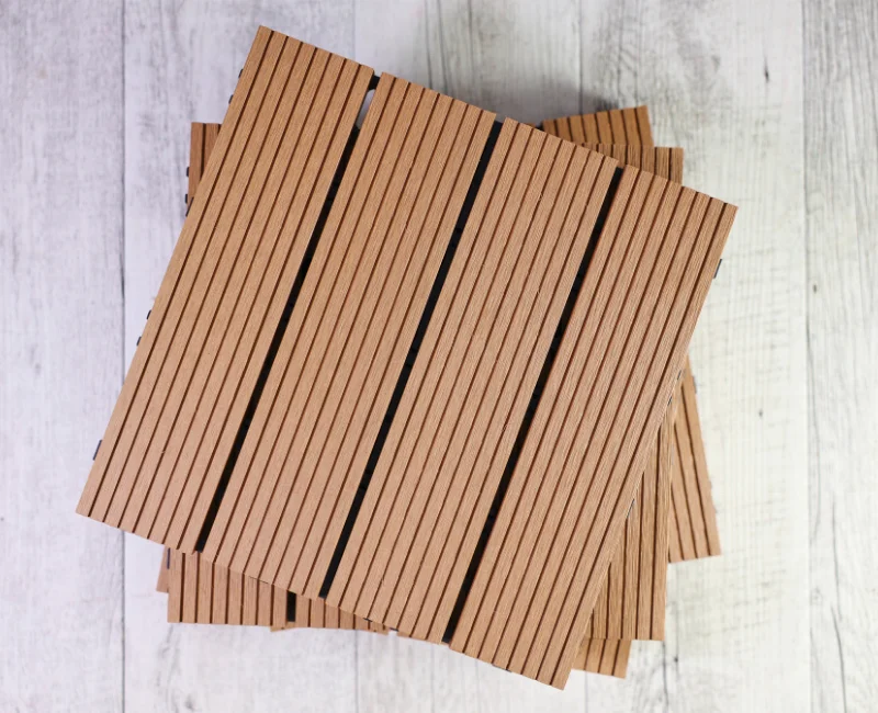 Modern Design Engineered WPC Decking Outdoor Co-Extrusion Composite Decking