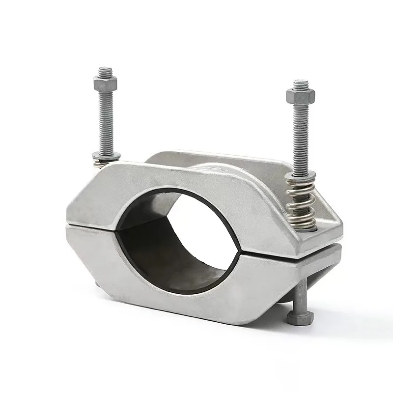 JGH High Voltage Cabe Cleat Clamp For Cable Fixing And Suspension
