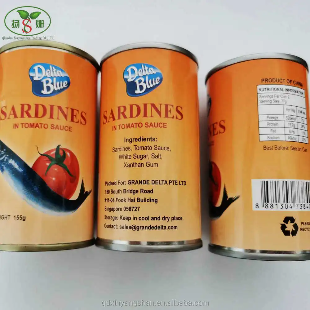  Высококачественные консервированные морепродукты сардины по низкой цене для