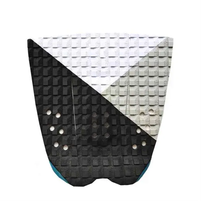 China factory sale surf knee mat surfing eva foam sheet mat 3m catch surf traction pad Tail pads for surfboard
