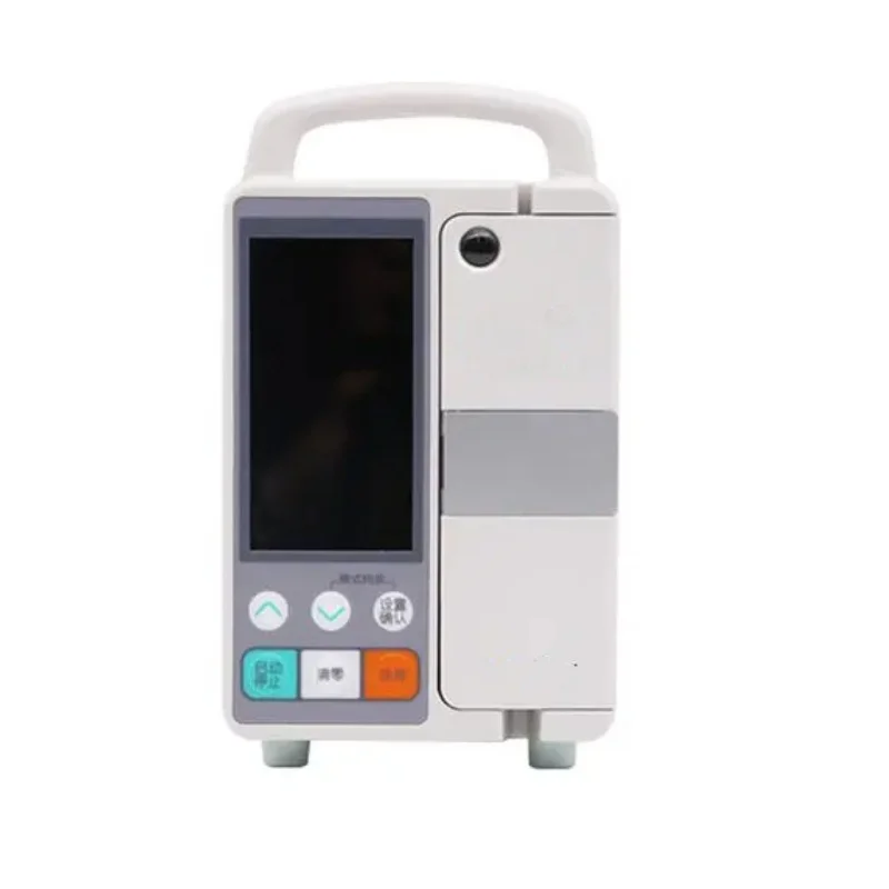 Good Quality Factory Directly Selling Hospital Medical Equipment LED portable iv Infusion Pumps human