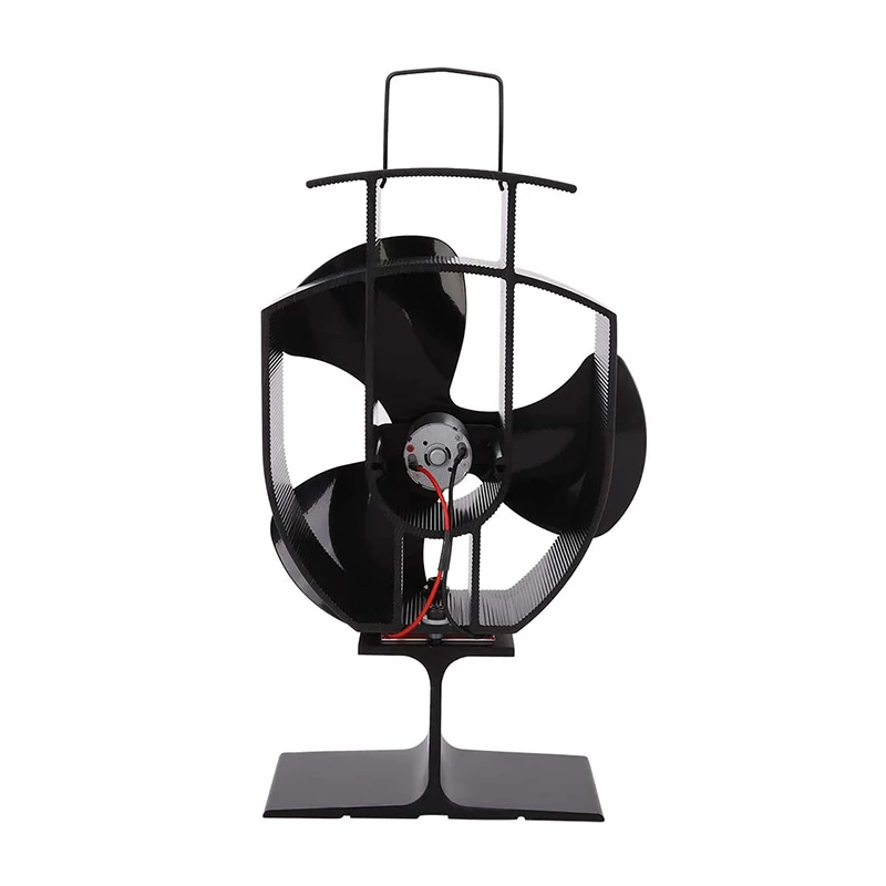 ecofan self powered 3-blade heat powered stove table fan fireplace fan