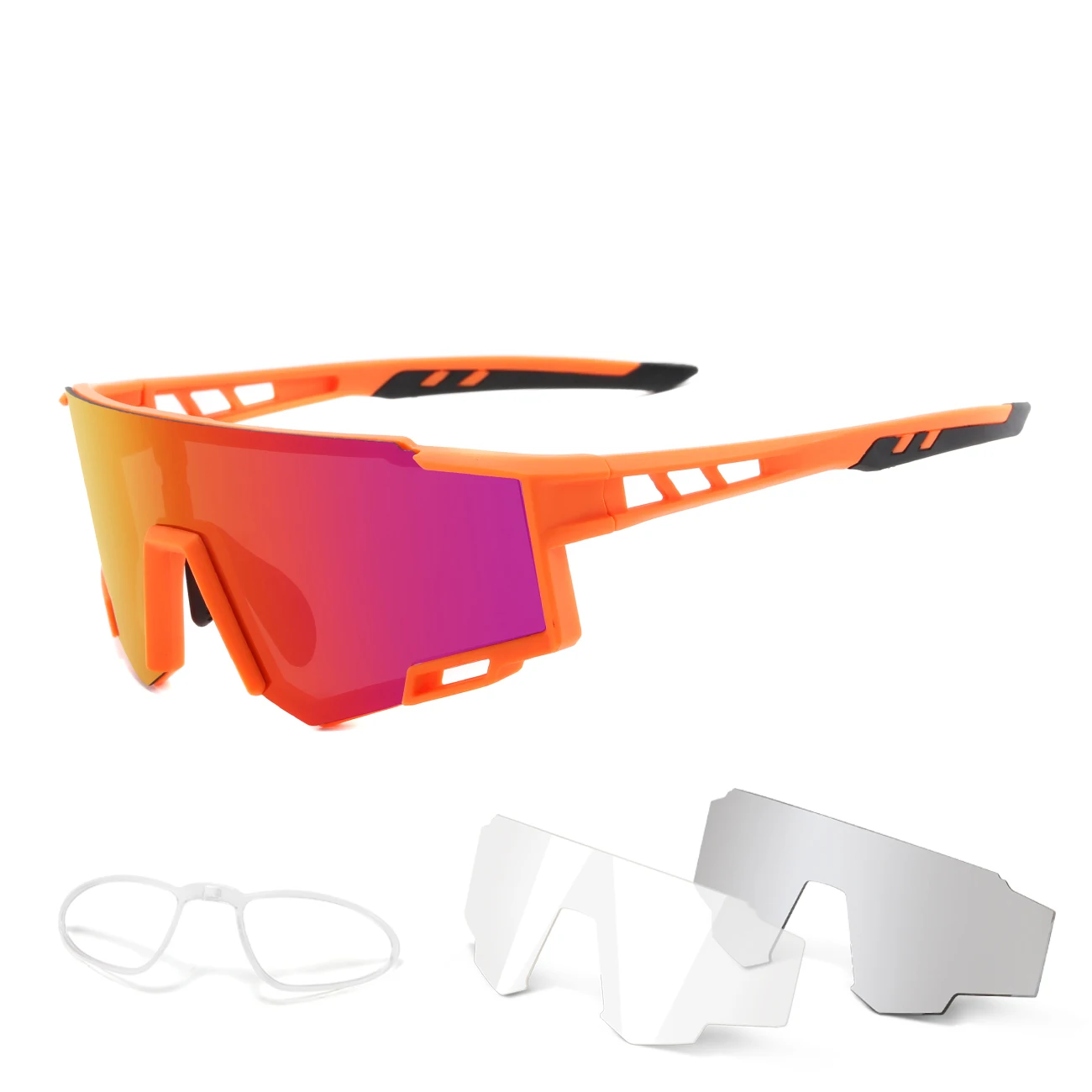 Sport Glasses Cycling Custom Hiking Eyewear For Men Women Sports Eyewear Polarized Sports Sunglasses