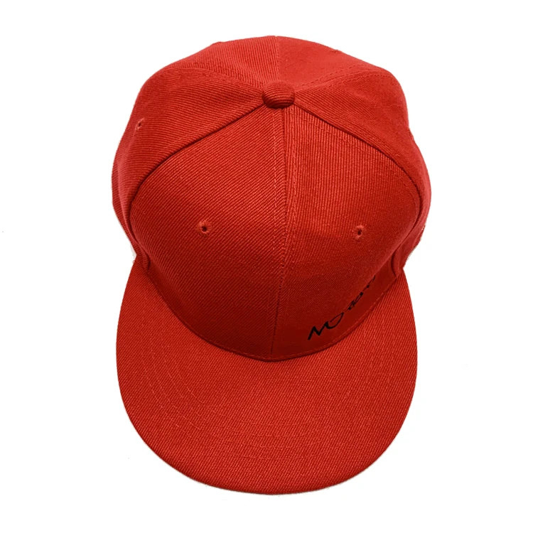 Hip hop snapback caps personalized flat bill custom snapback hat