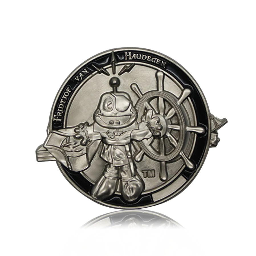 Brass metal challenge coin for sale selling old coins