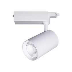 New Design Aluminum Adjustable Track Light Fixture COB Ceiling Spot Led Track Light  Housing