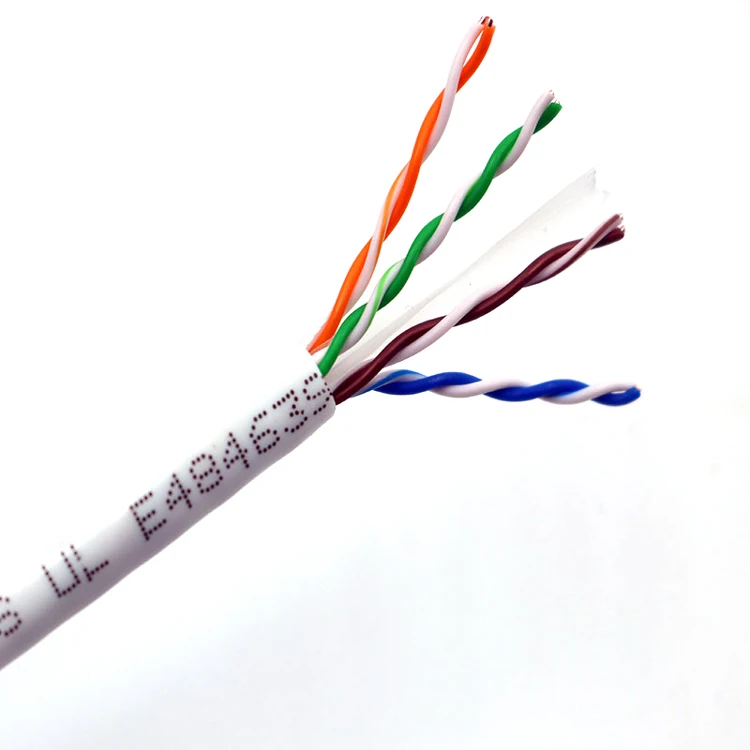 Китай цена 550 мгц Gigabit Soild Bc Cca 1000 м Utp Cat6 Lan кабель 305 м Катушка