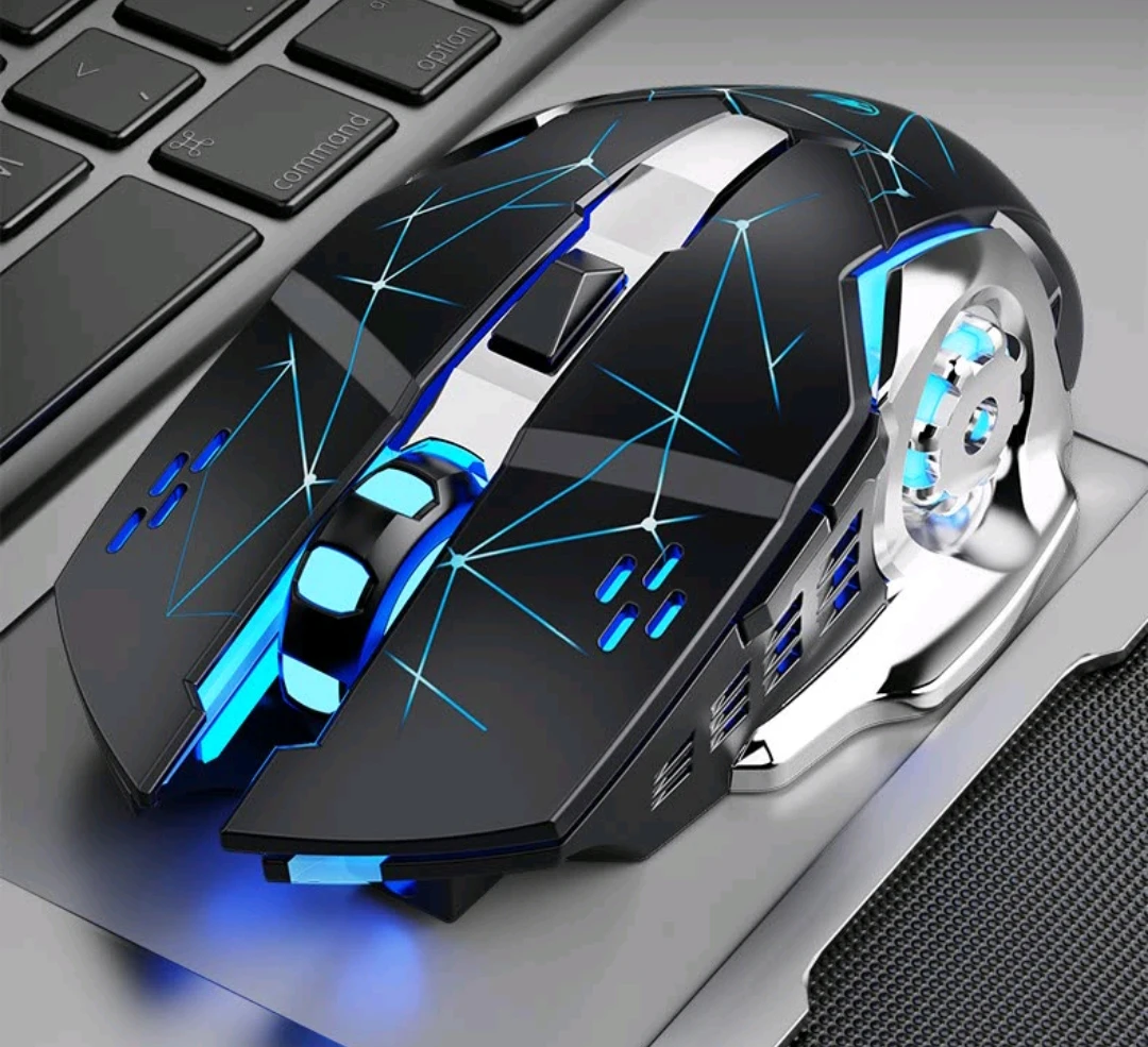 white rgb optical maus inalambr computer optical recargable muis mouse gamer wireless inalambrico