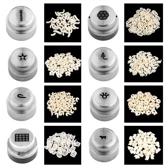 Zhuoheng Factory Automatic Cheese ball/Corn puffed rice puffing snack food extruder making machine