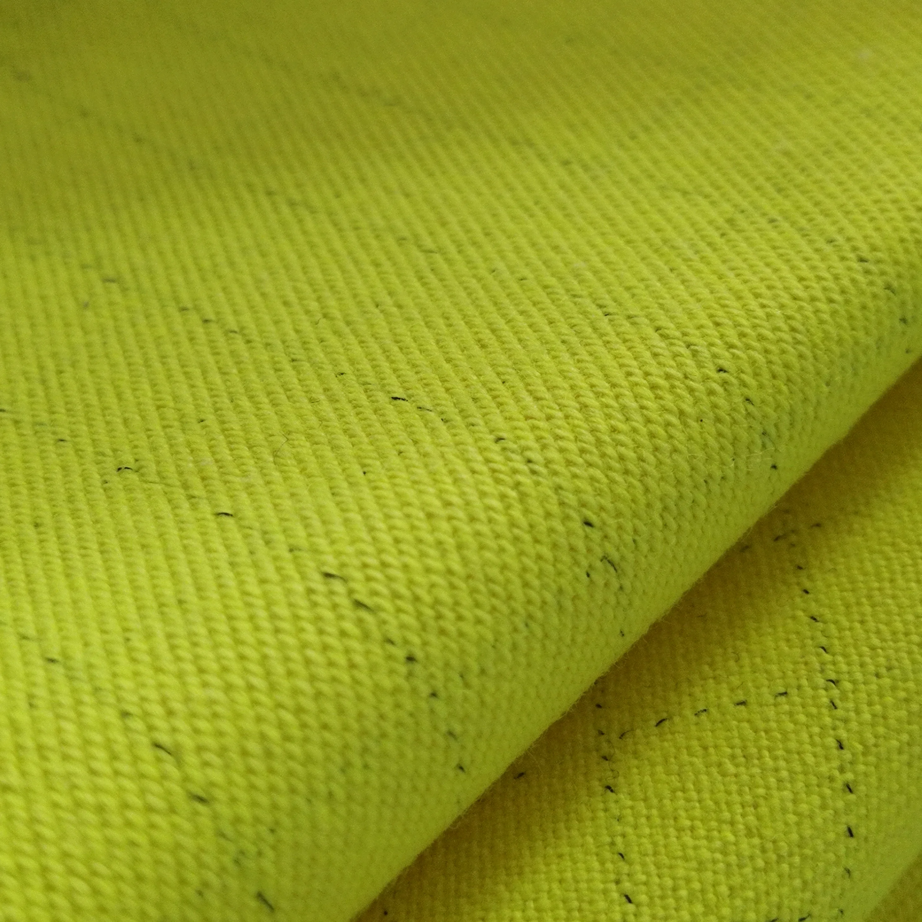 Тканая арамидная ткань, красный 54% модакрил, 35% хлопок, 10% Арамид 1% углеродная огнестойкая ткань для перчаток