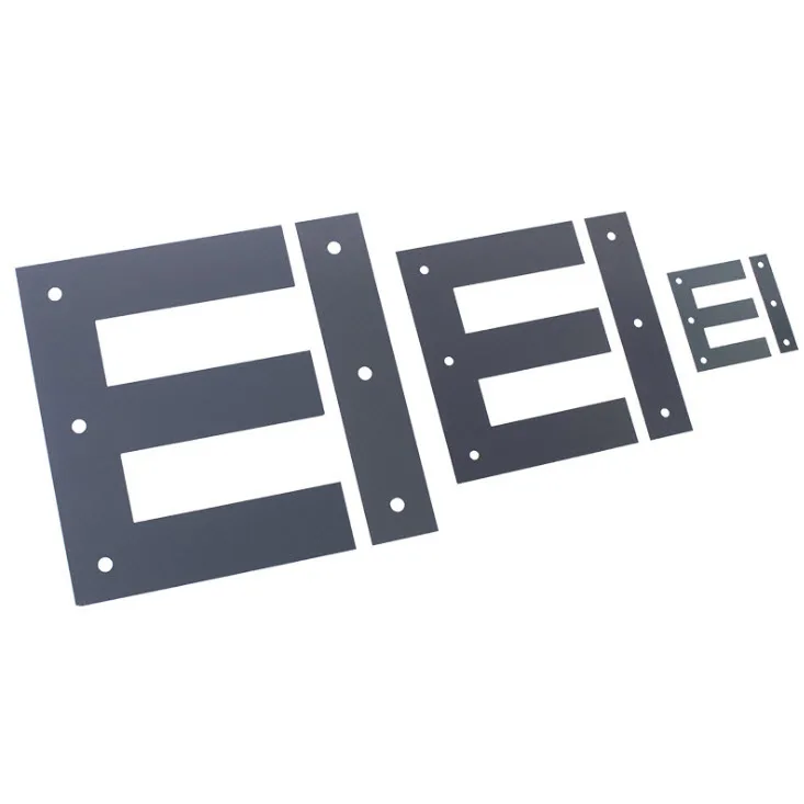 EI-66 4 сильным ударопрочного завода прямые продажи неориентированная однофазный кремния электрическая стального листа трансформатор EI тип ламинат