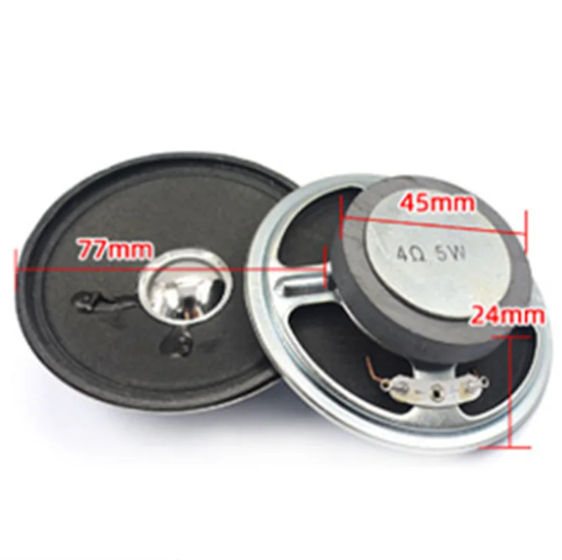 speaker price 10w 4 ohm 3 inch 77mm small electronic buzzer
