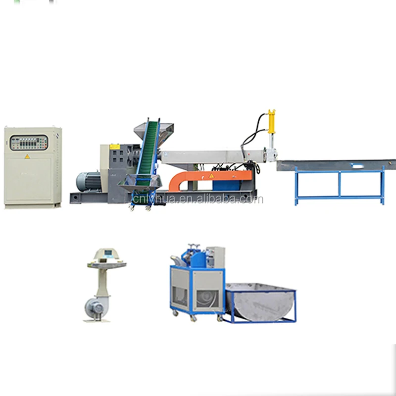 Линия гранулирования и Дробления отходов пэт бутылок по лучшей цене