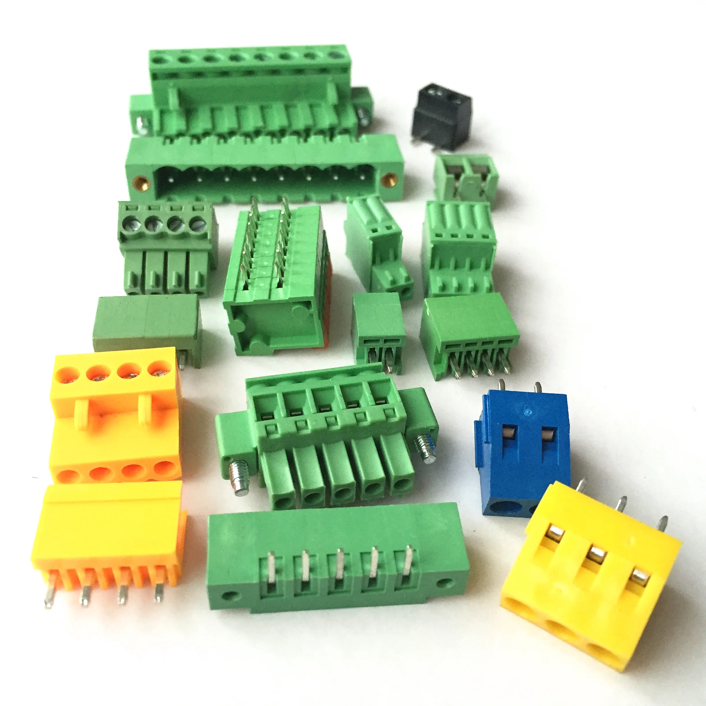  Клеммная колодка PCB шаг 3 4 5 6 7 8 9 10 способов соединения винтовой клеммной колодки 2 мм 54 81 08