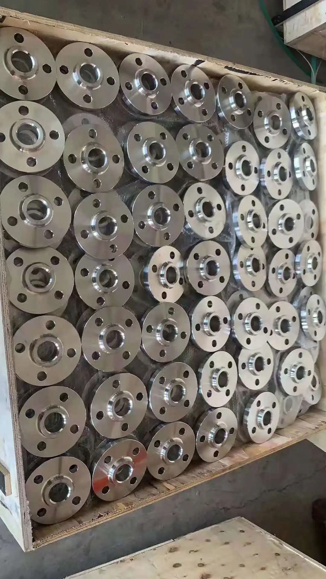 OEM Customized stainless steel forged threaded pipe fittings flange