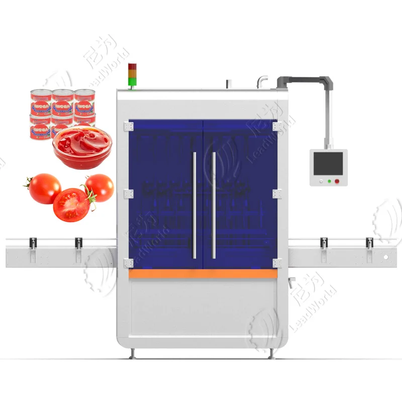 tomato canning machine automatic canned tomato production line machine