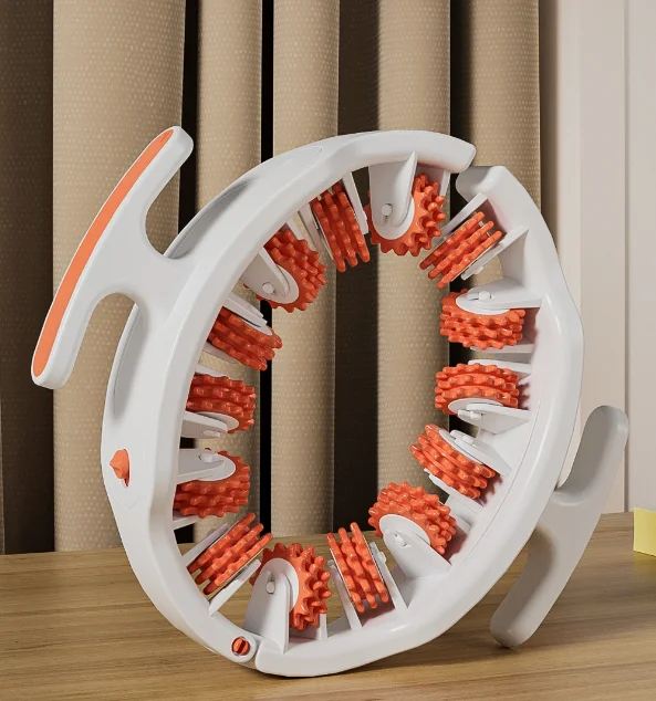 Roller Massager 3D Foam Shaft 360 degree Muscle Roller for Forearm Elbow Leg Neck Trigger Point Massager Tool for Relieve Muscle