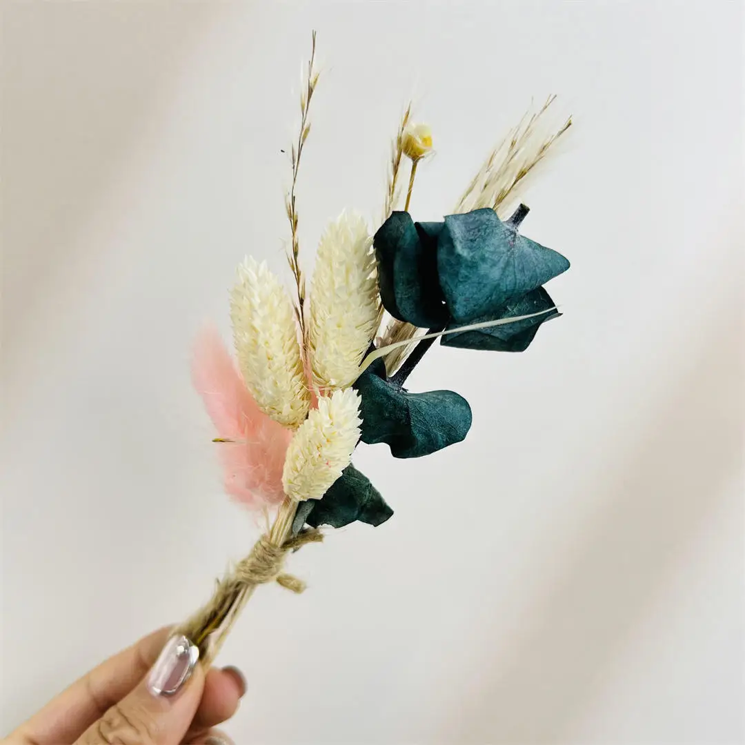 G55 Pampas Grass Dried Flower Bouquet Bohemian Arrangement Vase Home Decoration Boho Boutonniere